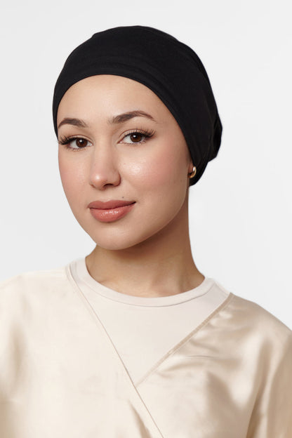 Bonnet doublé satin