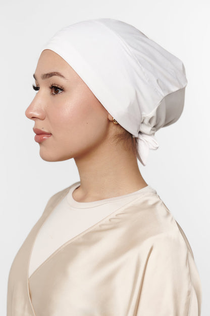 Bonnet doublé satin